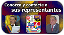 Presidente Álvaro Uribe; Bancadas en el Senado; Representante Manuel Vives