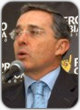 Candidato Álvaro Uribe Vélez