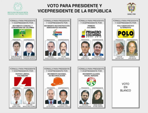 Alianza Social Ind&iacute;gena: Antanas Mockus