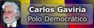 Carlos Gaviria - Polo Democrático Alternativo