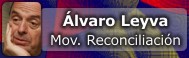 Álvaro Leyva - Mov. Nacional de Reconciliación