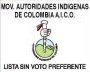 Logotipo del partido que avala a este candidato